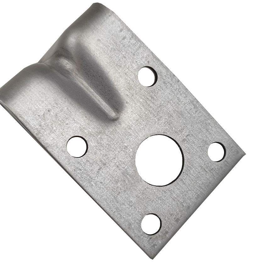 Уголок усиленный 50х50х35х1,8, Zn, KUU-50х35, Daxmer