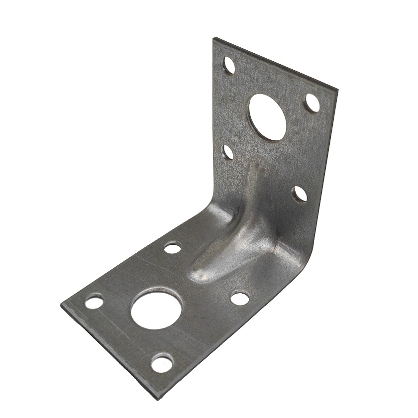 Уголок усиленный 50х50х35х1,8, Zn, KUU-50х35, Daxmer