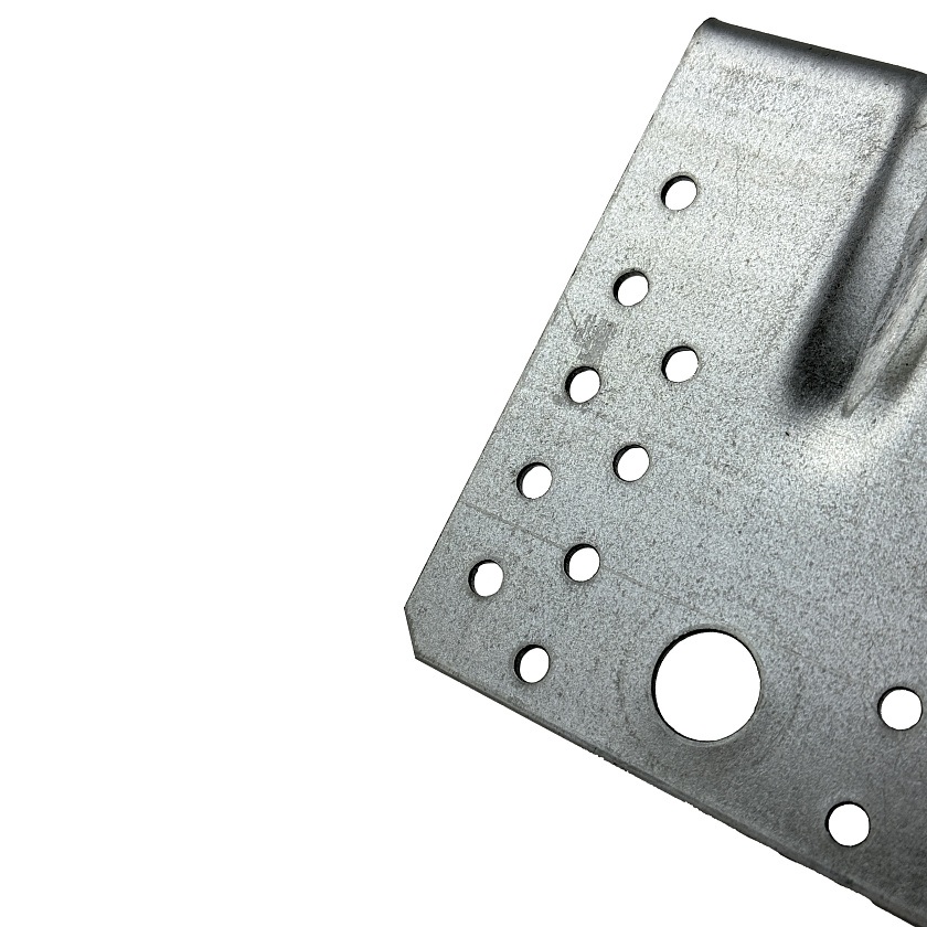 Крепежный уголок усиленный KUU 105х105х90х1,7-2, Zn