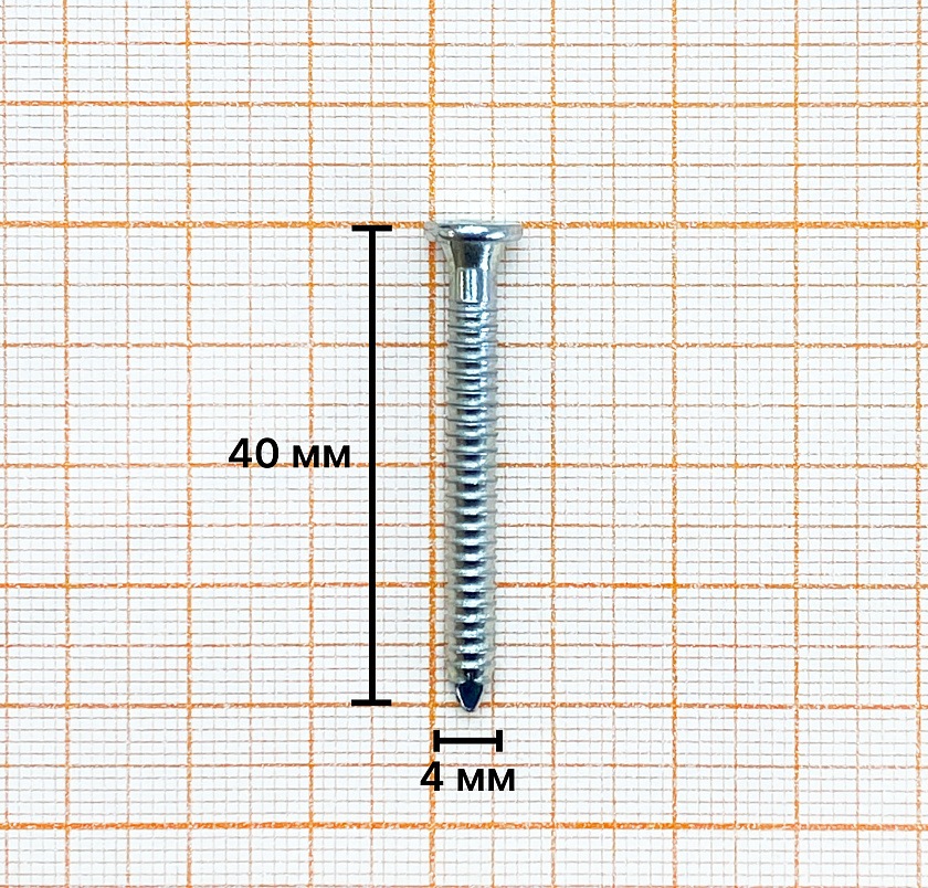 Гвоздь анкер HT4040 4х40мм (250 шт.)