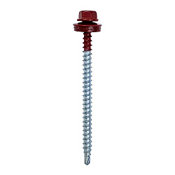 Саморез кровельный Daxmer 4,8х70 (100 шт.) сверло №1 RAL 3011